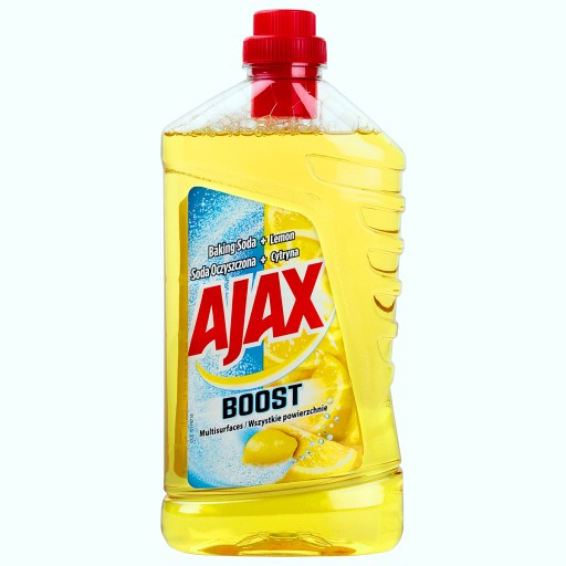 ** PŁYN UNIWERSALNY AJAX LEMON / CYTRYNA 1L **