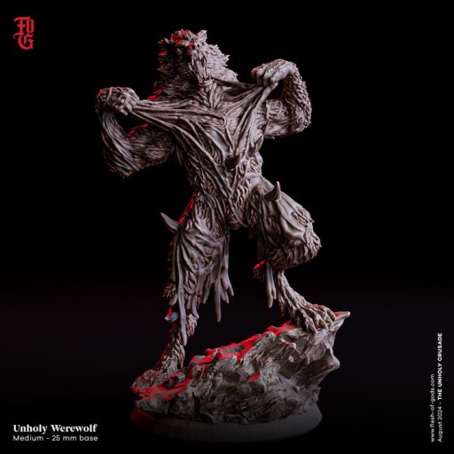 Unholy Werewolf - 3dmonkeypl