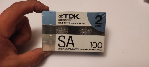 TDK SA 100 1988rok NOS Japan SA100 #1202