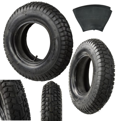 OPONA Z DĘTKĄ 4.00-8/6PR 4.00 8 2PR