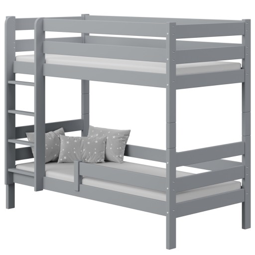 Łóżko Piętrowe Dziecięce Kolory GAGATEK LUX 160x80