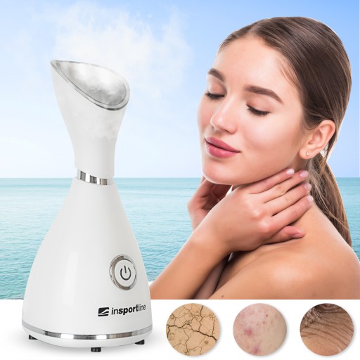 SAUNA PAROWA do twarzy INHALATOR 2w1 inSPORTline
