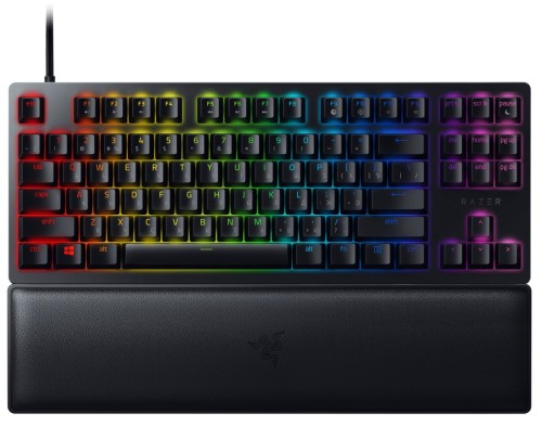 Razer | Huntsman V2 Tenkeyless | Gaming keyboard | Optical Gaming Keyboard