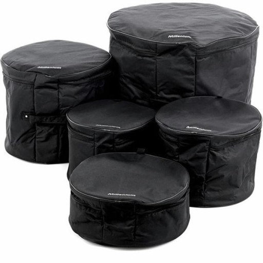 Pokrowce na perkusję Millenium Classic Drum Bag Set Standard