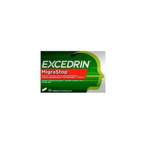 Excedrin Migra Stop - 10 tabletek