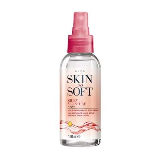 AVON Olejek do Ciała w Sprayu z Olejkiem Arganowym