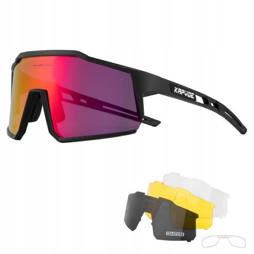 Rowerzysta Spolaryzowane Gogle Kolarskie Okulary