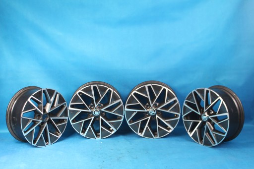 SKODA OCTAVIA 4 IV FELGI 4x ALUMINIOWE 17 CALI 5X112 ET 46 7Jx17H2 2021R