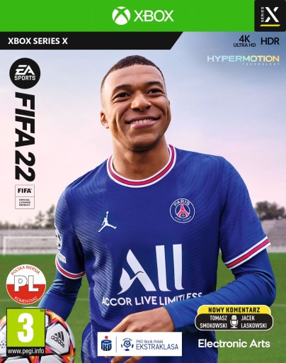FIFA 22 XBOX SERIES X POLSKA WERSJA
