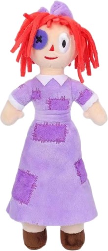 2SZT MASKOTKA AMAZING DIGITAL CIRCUS POMNI I JAX PLUSZ ZABAWKI 25CM