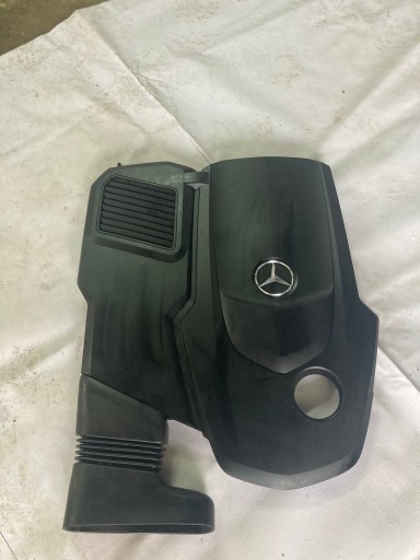 Mercedes gle coupe pakiet amg w 167 w167 19-22 pokrywa osłona silnika