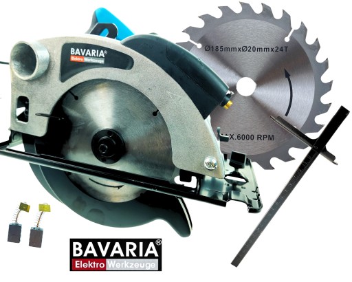 PILARKA PRZECINARKA TARCZOWA 2600W LASER