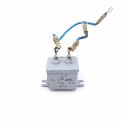KONDENSATOR MBGO 400V 2uF