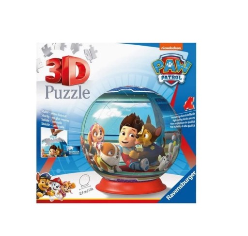 RAVENSBURGER PSI PATROL Puzzle 3D 6+