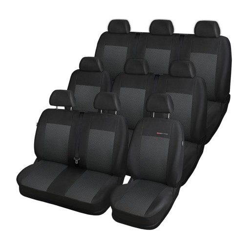 POKROWCE MIAROWE do Renault Trafic II - 2001-2014 El32