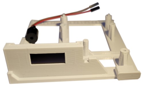 Ramka do Gotek Amiga 600 + OLED + Buzzer
