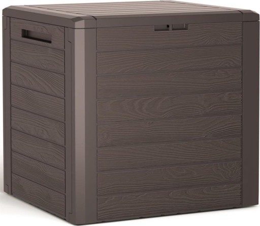 Skrzynia ogrodowa Prosperplast WoodeBox 140 l Brąz