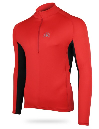 KOSZULKA ROWEROWA na ROWER rozpinana termoaktywna STANTEKS SR0031 S