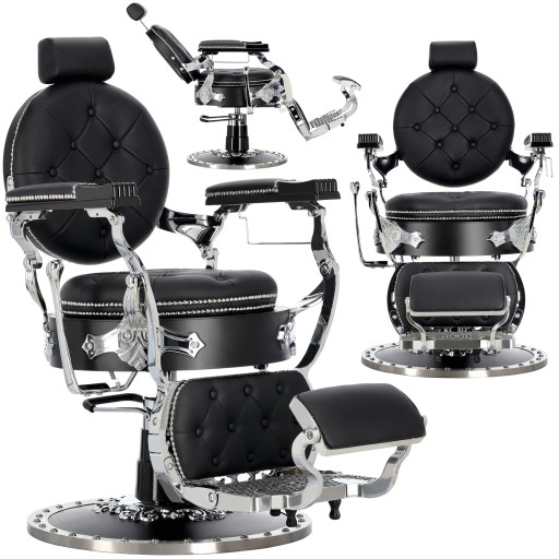 Fotel fryzjerski barberski hydrauliczny do salonu fryzjerskiego Pearl