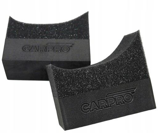 CarPro Tire Applicator - wyprofilowany aplikator do opon