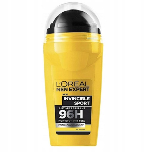 LOREAL MEN EXPERT ROLL-ON 50ML INVINCIBLE SPORT
