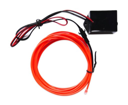 LISTWA TAŚMA OZDOBNA LED 12V 2m CZERWONA (2351)