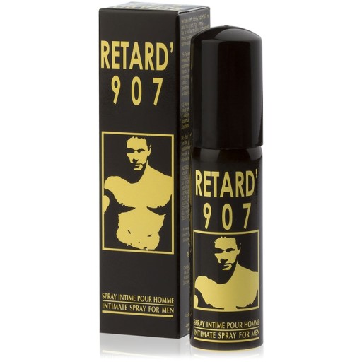 RETARD 907 - SPRAY POZWALAJĄCY NA DŁUŻSZY SEX
