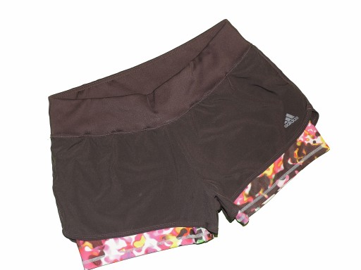ADIDAS__DAMSKIE SPORTOWE SPODENKI Z GETRAMI__46