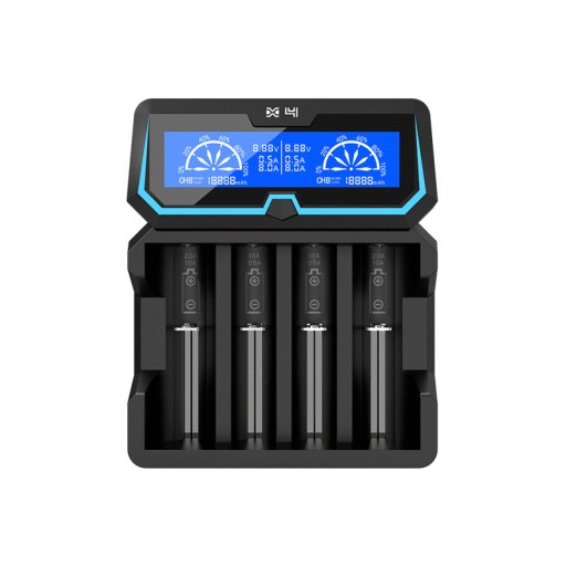SZYBKA ładowarka Li-ion 14500 16340 26650 XTAR X4