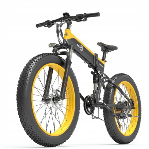 Rower elektryczny dla dorosłych Górski BEZIOR X1500 MTB 12.8AH 26