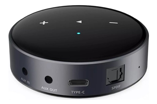 WiiM Mini Odtwarzacz sieciowy streamer Hi-Res WiFi