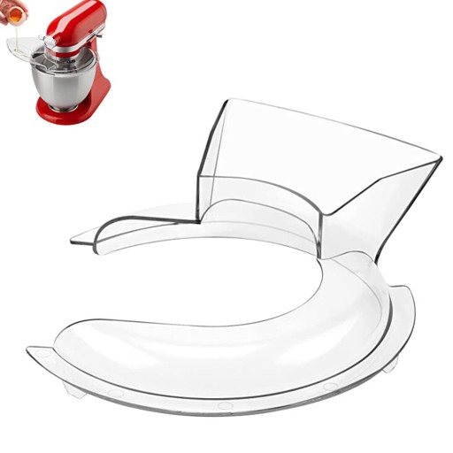 KITCHENAID OSŁONA MISKI KUCHENNEJ Z OSŁONĄ PRZECIWBRYZGOWĄ