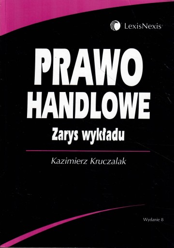Kruczalak - PRAWO HANDLOWE