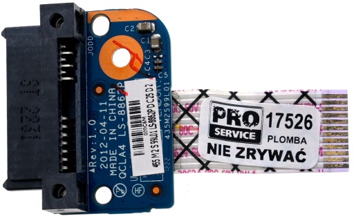 Moduł DVD Samsung NP350E5C
