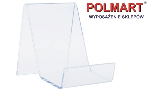 POLMART STOJAK EKSPOZYTOR NA PORTFELE OKULARY TELEFONY Z PLEKSI