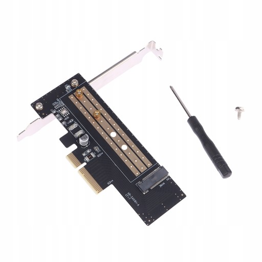 PCIE to M2 Adapter NVMe Adapter 32Gbps SSD Card