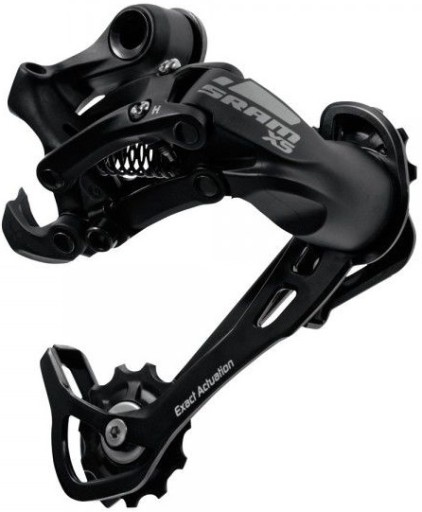 Przerzutka - SRAM X5 - MEDIUM - 7 / 8 / 9 SPEED
