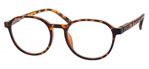 BRILO okulary korekcyjne do czytania RE030-B +2.25 ĆWIARTKI ATEST