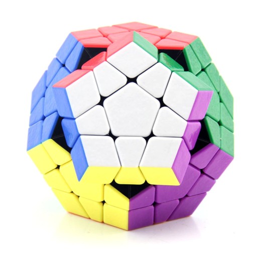 KOSTKA LOGICZNA MEGAMINX CUBE 3X3X3 DWUNASTOŚCIAN