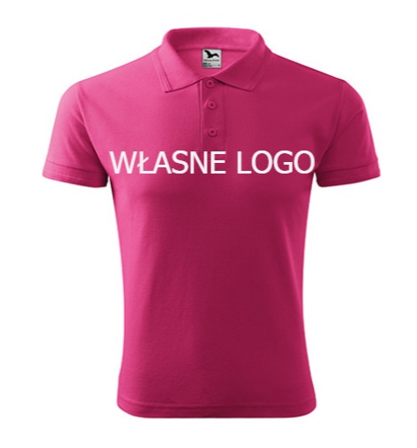 KOSZULKA POLO Z LOGO FIRMY REKLAMOWA NADRUK