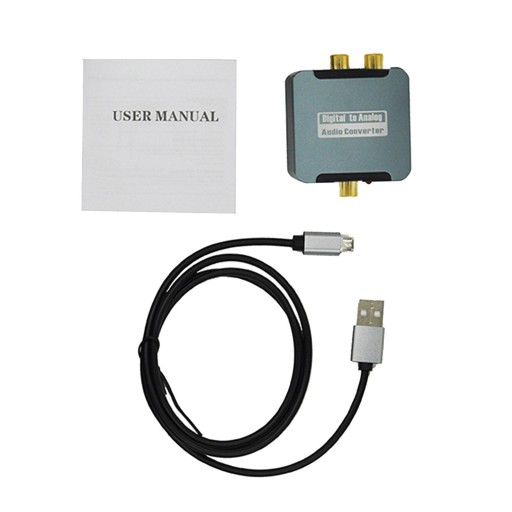 Digital to Analog Audio Converter Portable