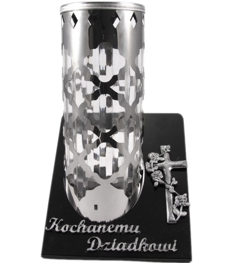 Znicz lampion dla Dziadka Kochanemu Dziadkowi