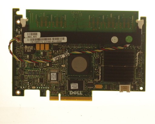 Kontroler SAS DELL POWEREDGE 2900 PERC 5I 256MB
