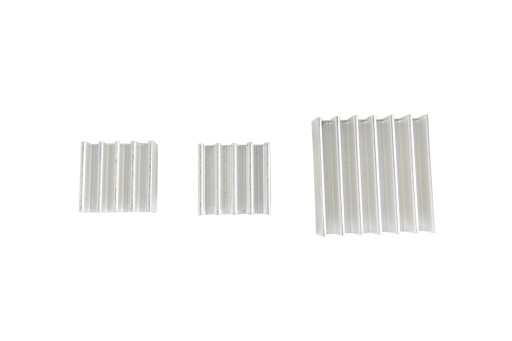 RADIATOR ZESTAW 3 SZTUKI DLA RASPBERRY PI 3, 2