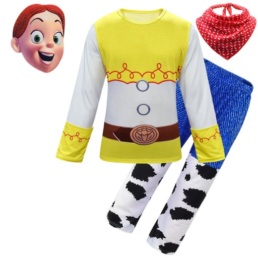 cosplay dziecięca Zestaw na Halloween Toy Story Trish B53-44