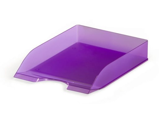Durable Tacka na dokumenty Basic fiolet transp