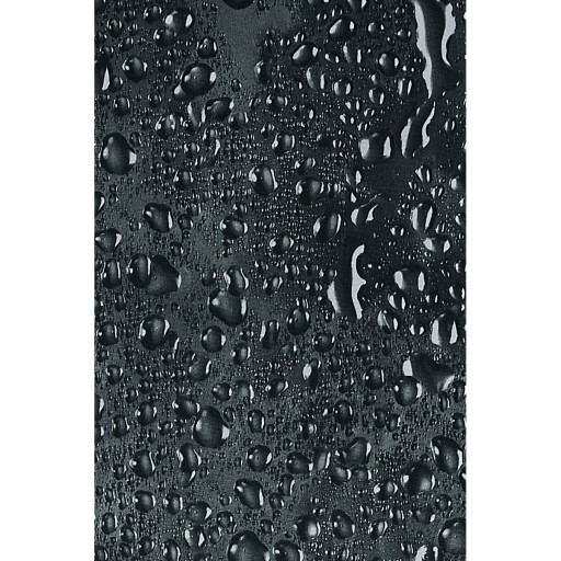Duschy Zasłonka prysznicowa 180x200 Czarna kropla