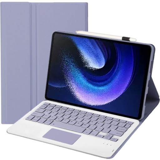 ETUI Z KLAWIATURĄ BLUETOOTH Z TOUCHPAD DO XIAOMI PAD 6/6 PRO CASE POKROWIEC