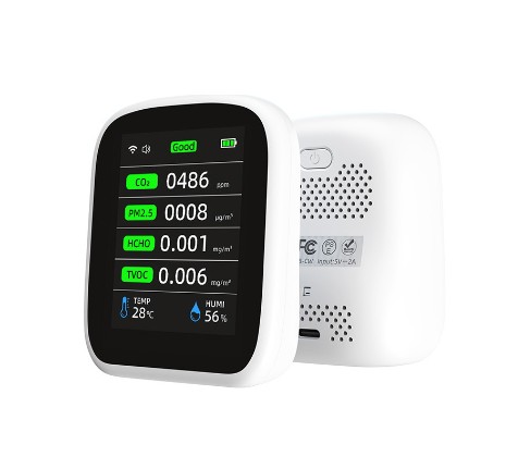 TESTER JAKOŚCI POWIETRZA DOODLE SMART CONNECT 8 W 1