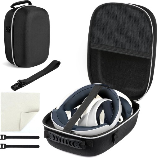 Torba etui do przenoszenia słuchawek PS VR2 i kontrolera